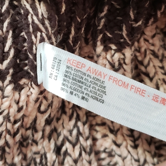 Free People Intimately  Here All Day Brami Sweater Knit Cami Cropped Tan… - Picture 4 of 6